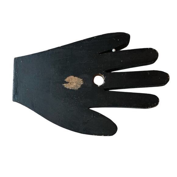 Folk Art Milagro Hand with Charms – Boho Religious Wall Decor - Picture 3 of 4